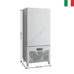 Cellule de refroidissement & congélation - 13 x GN1/1 | A13A60 | MBM ITALY