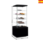 Tour neutre 70cm - Série VIENNA/DETROIT | MCT70VEG | DOCRILUC