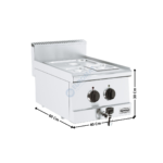 Bain Marie ELEC - Série ECO | 71780100 | COMBISTEEL
