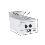 Cuiseur à pâtes ELEC / 10 Litres - Série ECO | 71780105 | COMBISTEEL