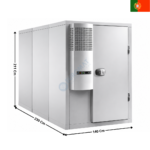Chambre négative 140x230 Cm - 4,91m3 | CF1423+10802009 | MERCATUS