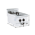 Friteuse 1 Cuve ELEC / 10 Litres - Série ECO | 71780090 | COMBISTEEL