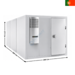 Chambre négative 200x260 Cm - 8,42m3 | CF2026+10802011 | MERCATUS