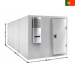 Chambre négative 200x290 Cm - 9,47m3 | CF2029+10802012 | MERCATUS