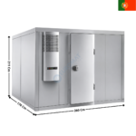 Chambre négative 260x170 Cm - 7,02m3 | CF2617+10802011 | MERCATUS