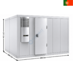 Chambre positive 290x260 Cm - 12,63m3 | CF2926+10802006 | MERCATUS