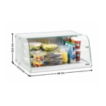 Vitrine de marché réfrigérée 40L. | CVR40L | CASSELIN
