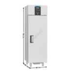Armoire négative 400L. Snack - 1 porte pleine | 74895065 | COMBISTEEL