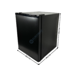 Mini-bar d'hôtel 40L. - Porte Pleine | 70132565 | COMBISTEEL