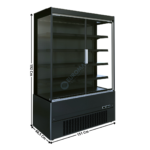 Vitrine réfrigérée 151Cm - A portes battantes | 73500055 | COMBISTEEL