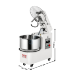 Pétrin 30 L. / 1 Vitesse - Cuve & Tête extractible - Série Economique | LM30T | CUISTANCE