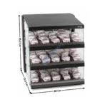 BIN Passe Burger 80-3 | CBIN803 | CASSELIN