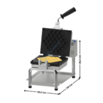 Gaufrier Simple 180° - BUBBLE | CG180SB | CASSELIN