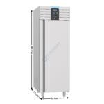 Armoire négative 550L. GN2/1 - 1 porte pleine | 74895050 | COMBISTEEL