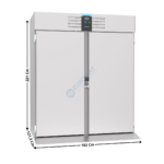 Armoire positive - 1400L. / Spécial chariot | 74895435 | COMBISTEEL