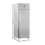 Armoire négative 546L. - 1 Porte pleine | QN6 | COOL HEAD