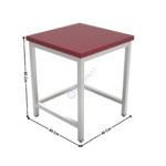 Billot de découpe 40x40 Cm - Série économique | 73331600 | COMBISTEEL