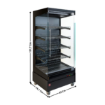 Vitrine chauffante 80 Cm - Vitre Self Service AOSTA LINE | HAS08G5 | DIAMOND