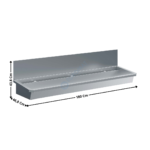 Lavabo 180 Cm - 3 zones | 70134610 | COMBISTEEL