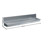 Lavabo 240 Cm - 4 zones | 70134615 | COMBISTEEL