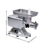 Hachoir 120Kg/H - Série Economique | HM12 | CUISTANCE