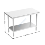 Billot de découpe 100x70 Cm - Série économique | 74900290 | COMBISTEEL