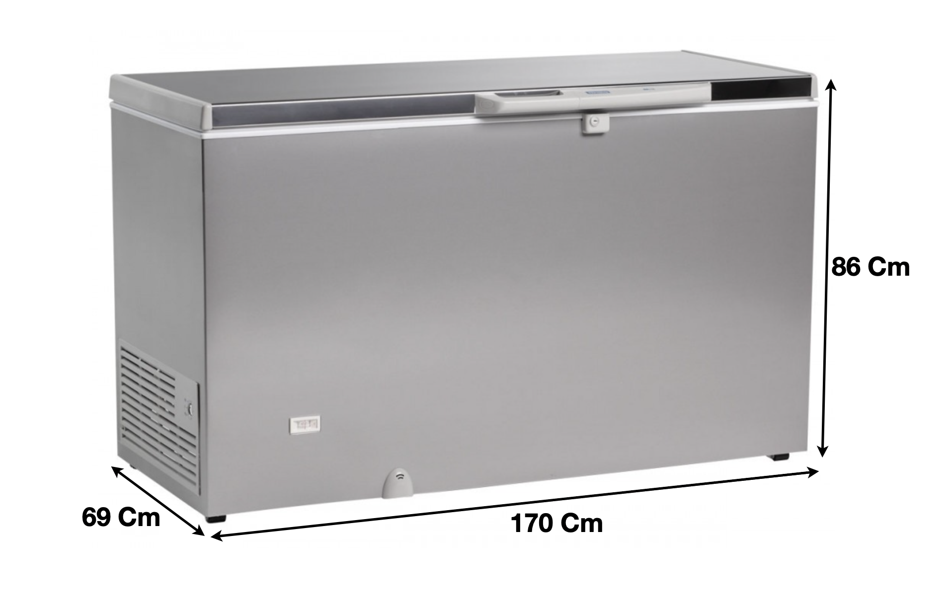 Congélateur 600L. de type bahut | CHI600 | TENSAI - Profitez de la ...