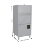 Lave-Ustensiles - 400V - Sans adoucisseur - Série DOMINA | LOD403 | MBM