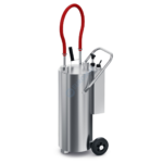 Pompe à graisse 40 Litres | 70200225 | COMBISTEEL