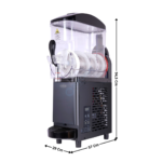 Distributeur de granité 1 x 12 L. | 75370005 | COMBISTEEL