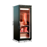 Armoire à maturation - Mod. 240L. | DAV400 | CORECO