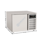 Cellule de refroidissement & congélation - 3 x GN1/1 - S-Line Series | A3NS | CORECO