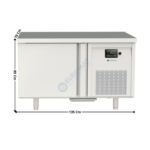 Cellule de refroidissement & congélation - 7 x GN1/1 ou 6 x 400x600 - Premium Series | A7NH | CORECO
