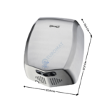 Sèche-mains avec purificateur d'air & filtre HEPA | CSMPA | CASSELIN