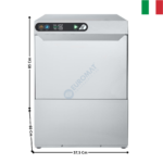 Lave Vaisselles 50x50 - 230V - Avec adoucisseur / Avec pompe de vidange | EVO50DPADM | ADLER