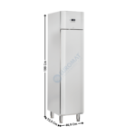 Armoire négative GN1/1 235L. - 1 porte pleine | QN3 | COOL HEAD