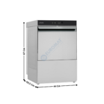 Lave-Verre 40x40 - Sans adoucisseur - Série DOMINA PLUS | LB423 | MBM