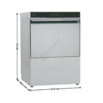 Lave-Vaisselle 50x50 - 400V - Sans adoucisseur - Série DOMINA PLUS | LS523 | MBM