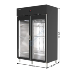 Armoire à maturation - Coloris noir - Mod. 1404L. | DA1002 | CORECO