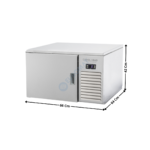 Cellule de refroidissement & congélation - 3 x GN2/3 - ECO Series | RF23A | COOL HEAD