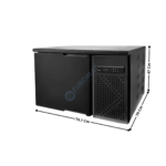 Cellule de refroidissement & congélation - 3 x GN2/3 - ECO Series | TSD40B | SKYRAINBOW