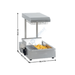 Chauffe-frites quartz avec support | CCF8 | CASSELIN
