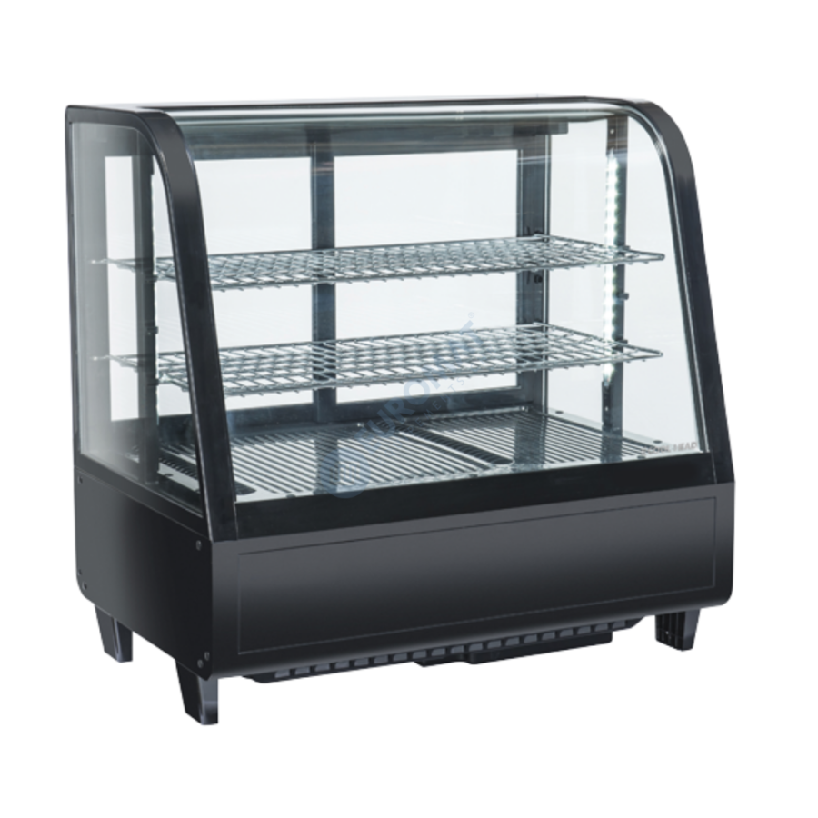 Philips Rc100b Vitrine à dessert 100L réfrigérée panoramique | RC100B | COOL HEAD