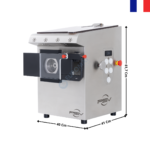 Hachoir à viande réfrigérée reconstitueur 600KG/H - Version Mono - SUPER PRO | DRCR98RECM | PSV
