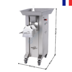Hachoir sur socle 900KG/H - SUPER PRO - Version Triple Coupe | DRC98STC | PSV