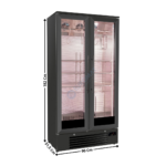 Armoire à maturation - Mod. 458L. - PRO LINE | 74551960 | COMBISTEEL