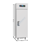 Armoire négative 400L. Snack - 1 porte pleine | BL4WR290AC | ATLAS COLD