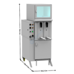 Grill électrique vertical 2 tiroirs - Modèle GV2 ECO | GREV2A10 | GRESILVA