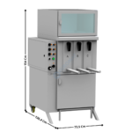 Grill électrique vertical 3 tiroirs - Modèle GV3 ECO | GREV3A10 | GRESILVA