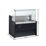 Vitrine réfrigérée 100cm - HIMALAYA II | WTE100 | COOL HEAD